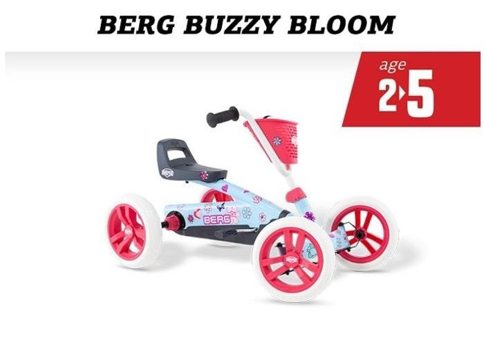 Karting-auto Berg Buzzy Bloom kuvasuurennos