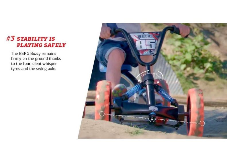 Karting-auto Berg Buzzy John Deere kuvasuurennos