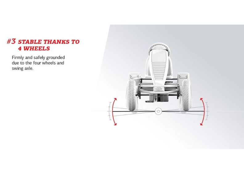 Karting-auto BERG GO- Black Edition BFR kuvasuurennos