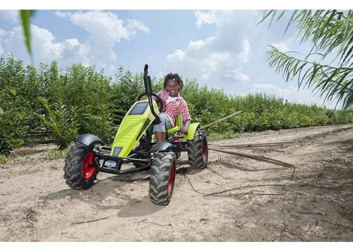 Karting-auto BERG GO- CASE IH BFR kuvasuurennos