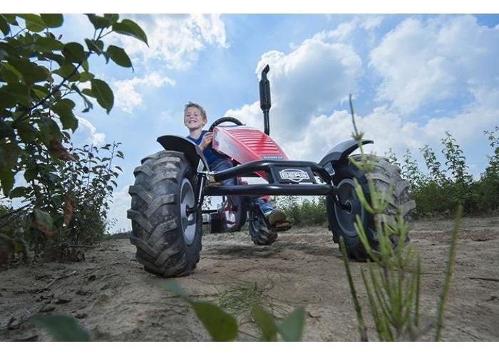 Karting-auto BERG GO- CASE IH BFR kuvasuurennos