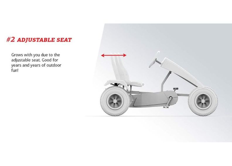 Karting-auto Berg GO- Extra BFR kuvasuurennos