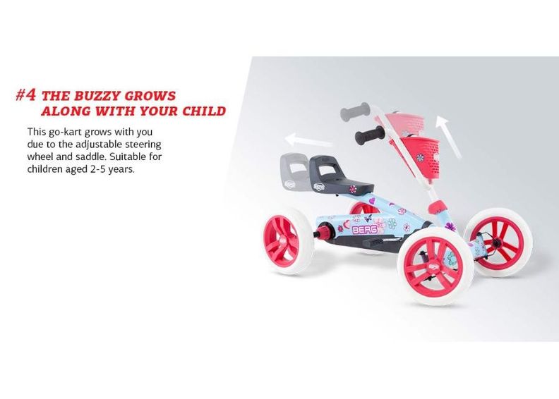 Karting-auto Berg JEEP BUZZY RUBICON kuvasuurennos