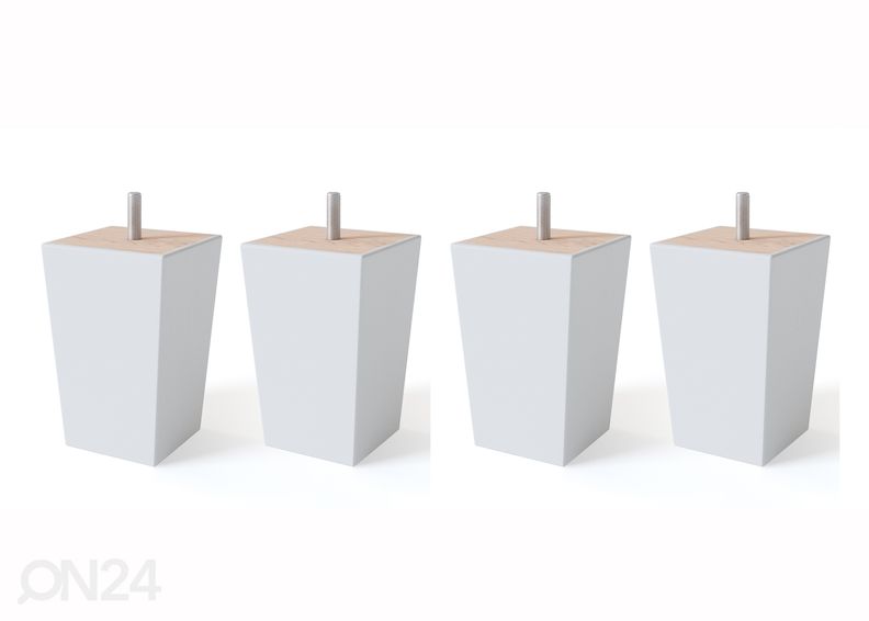 Kartio sängynjalat kierteellä, 12 cm kuvasuurennos