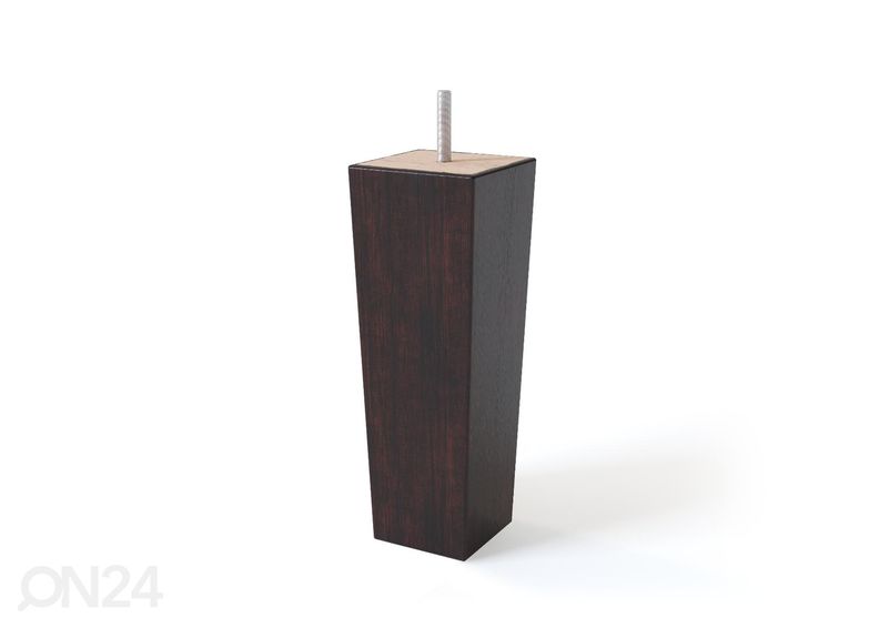 Kartiopuujalat 18 cm, 4 kpl kuvasuurennos