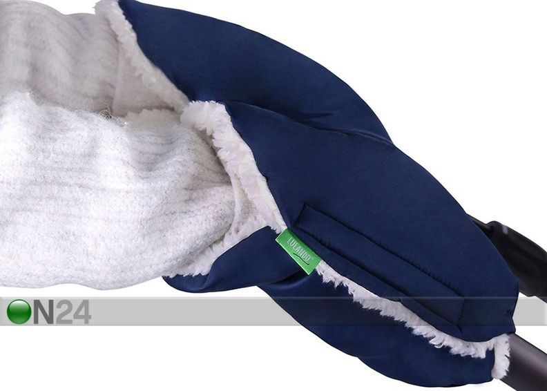 Käsimuhvi työntöaisaan LULANDO kuvasuurennos