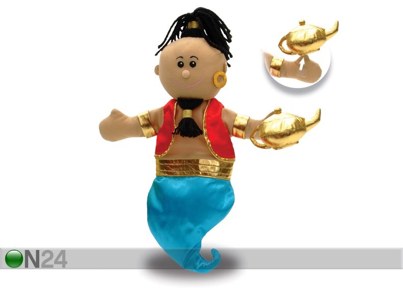 Käsinuket ALADINI kuvasuurennos