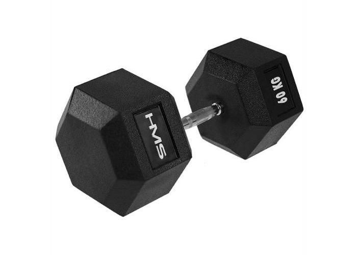 Käsipaino HEX PRO 60 kg HMS kuvasuurennos