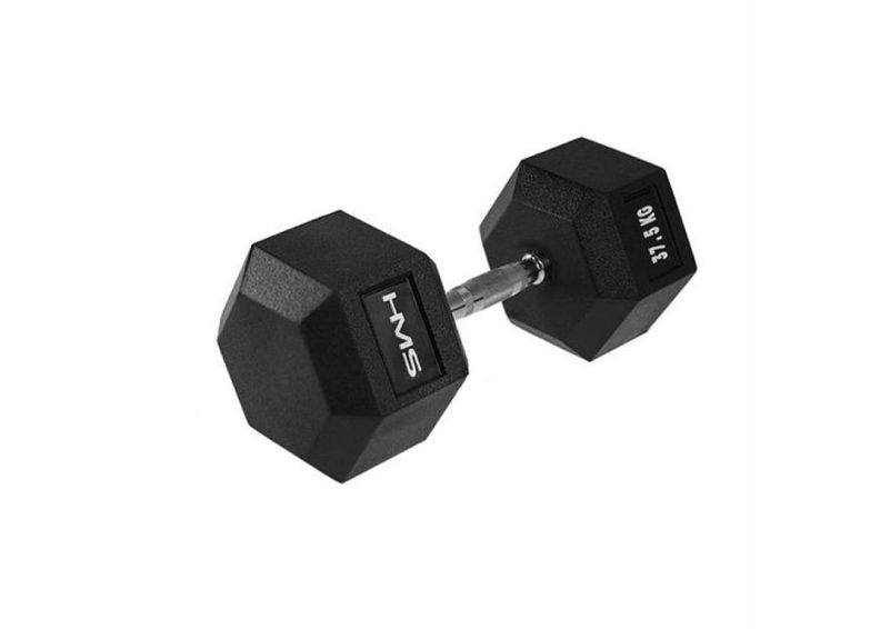 Käsipaino HMS HEX PRO 37.5 KG kuvasuurennos