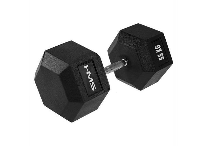 Käsipaino HMS HEX PRO 55 kg kuvasuurennos