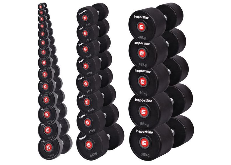 Käsipaino Profi 16 kg inSPORTline kuvasuurennos