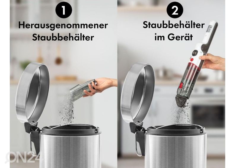 Käsipölynimuri ProfiCare PCAKS3102 kuvasuurennos
