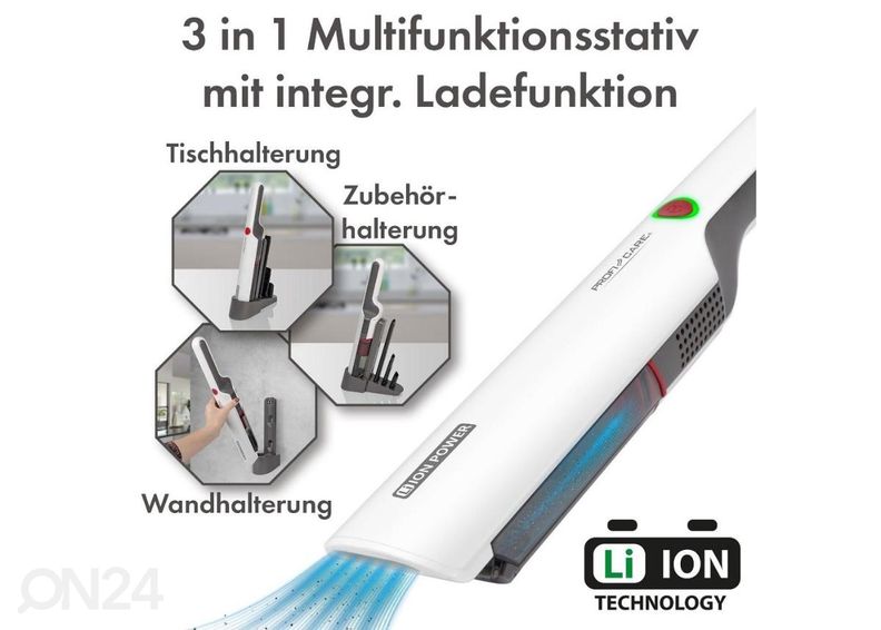 Käsipölynimuri ProfiCare PCAKS3102 kuvasuurennos