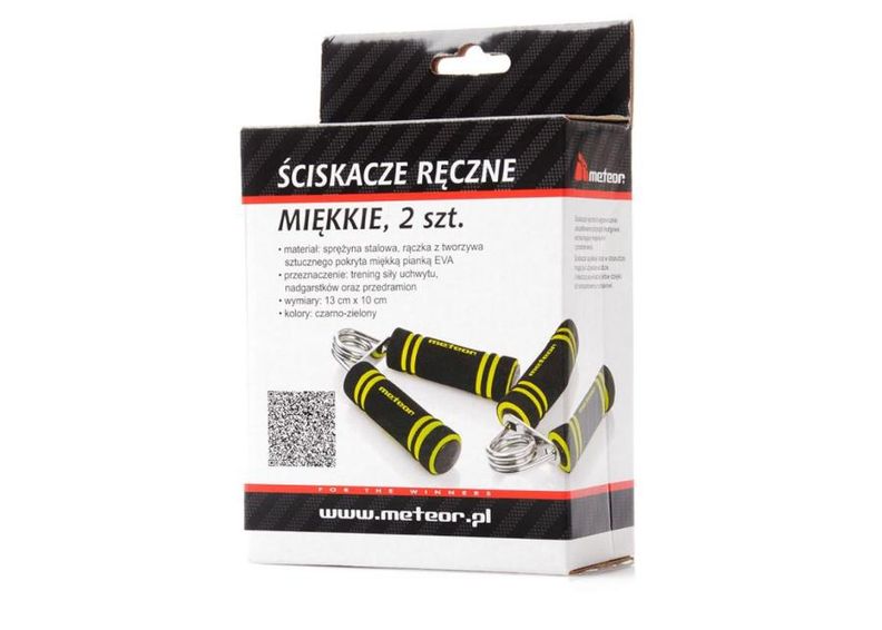 Käsipuristimet Meteor Soft Grips 31268 kuvasuurennos