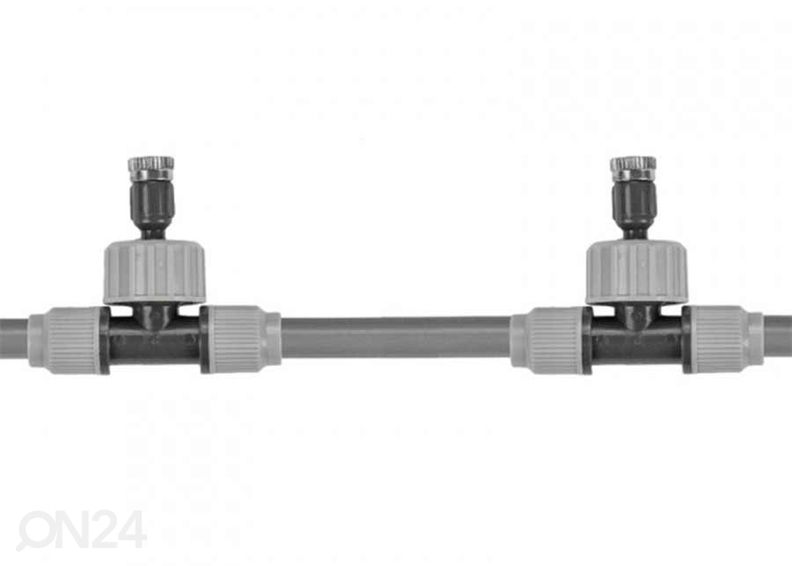 Kastelujärjestelmä Bradas 15 m kuvasuurennos