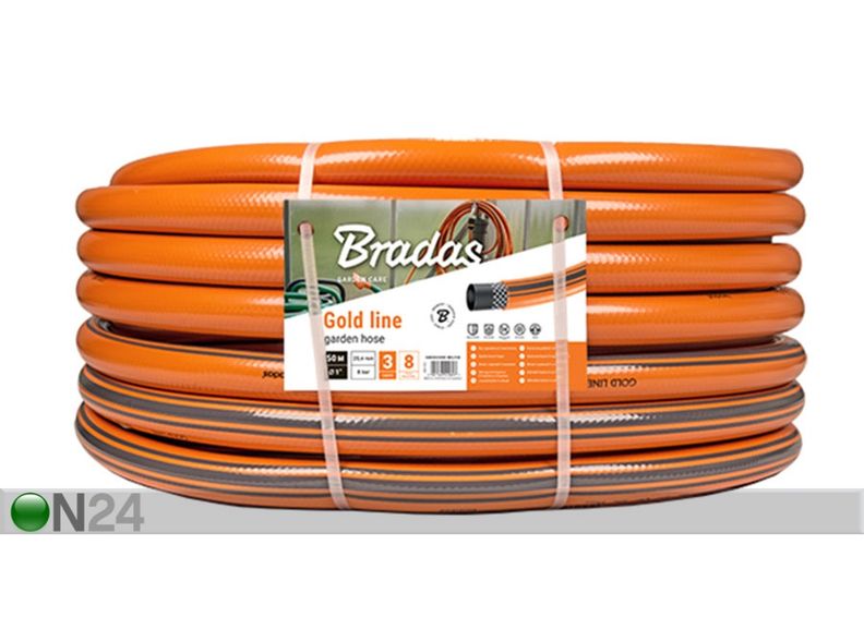 Kasteluletku Bradas Gold Line 5/8" kuvasuurennos