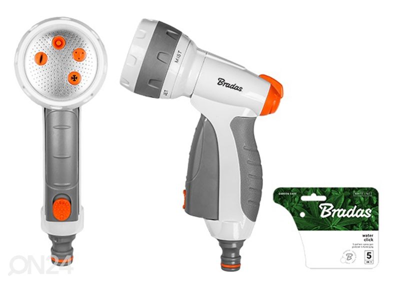 Kastelupistooli Bradas Water Click kuvasuurennos