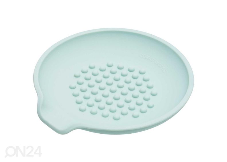 Kastikelusikan sikonialusta Colourworks kuvasuurennos