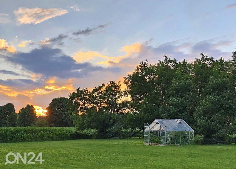 Kasvihuone Balance Hybrid 8,9 m² kuvasuurennos