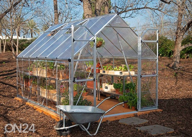 Kasvihuone Balance Hybrid 8,9 m² kuvasuurennos