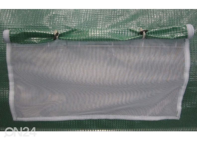 Kasvihuone, muovi PRO 24 m² kuvasuurennos