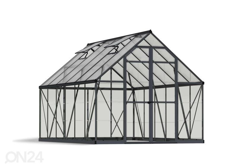 Kasvihuone Palram Balance 8,9 m² kuvasuurennos