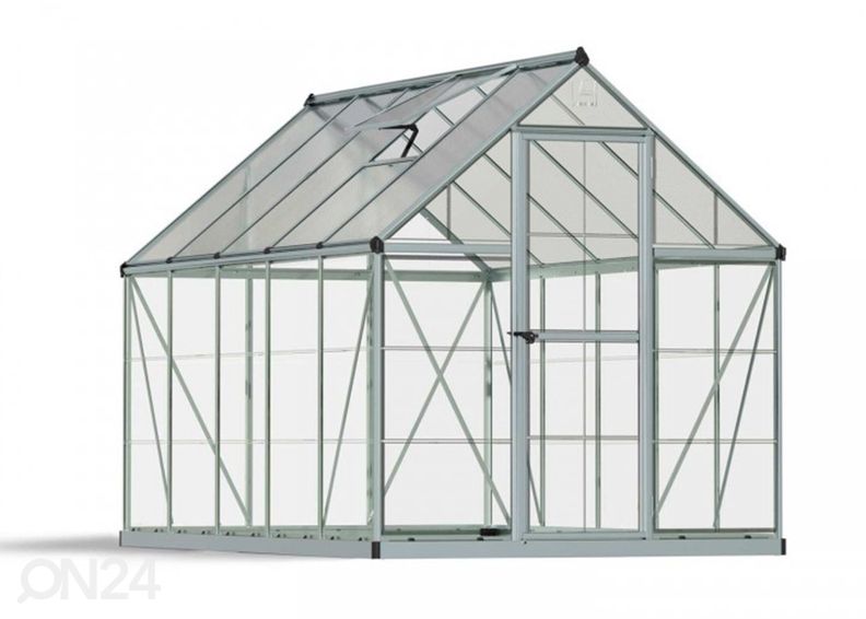 Kasvihuone Palram Hybrid 1,85x2,46 m, 4,6 m² kuvasuurennos