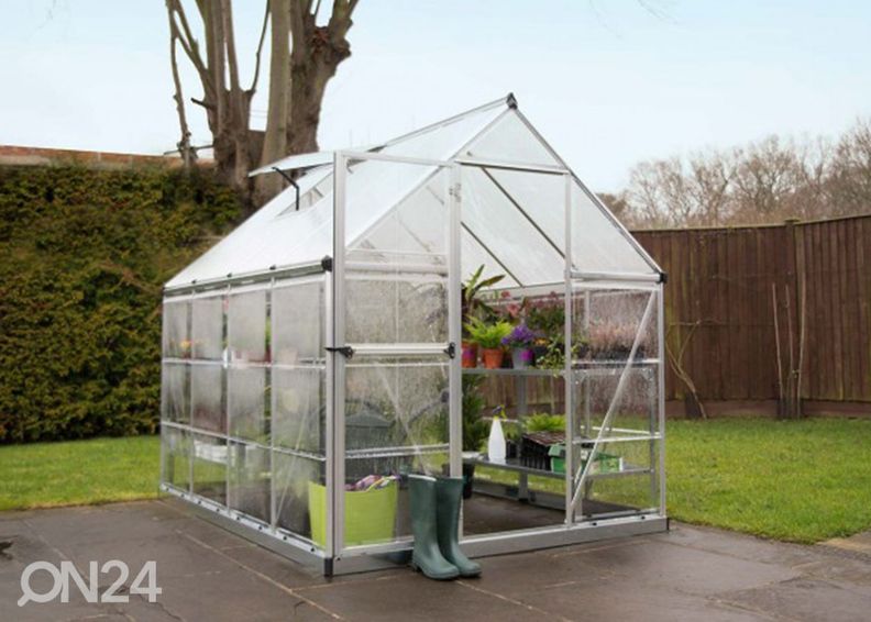 Kasvihuone Palram Hybrid 1,85x2,46 m, 4,6 m² kuvasuurennos