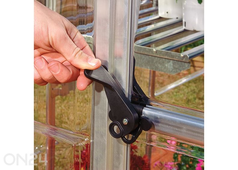 Kasvihuone Palram Hybrid 1,85x3,06 m, 5,66 m² kuvasuurennos