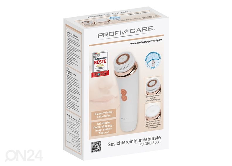 Kasvopesuri ProfiCare PCGRB3081 kuvasuurennos