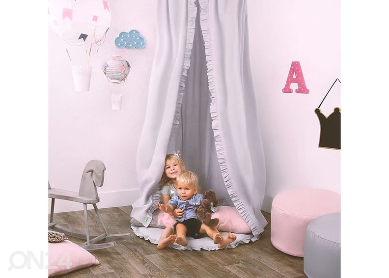 Katos + matto, harmaa kuvasuurennos