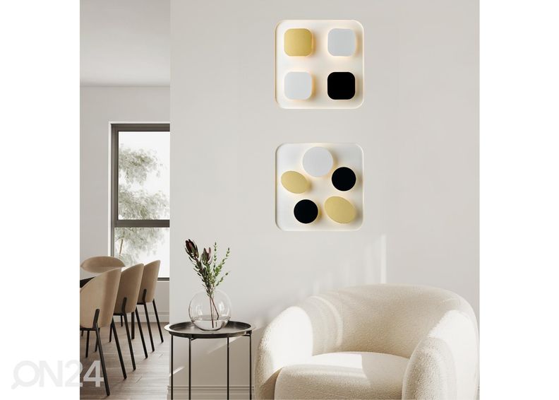 Katto- seinävalaisin Constellation 4H kuvasuurennos