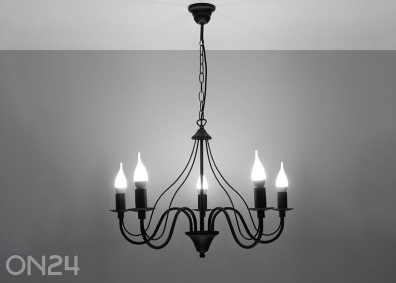 Kattokruunu Minerwa 5 kuvasuurennos