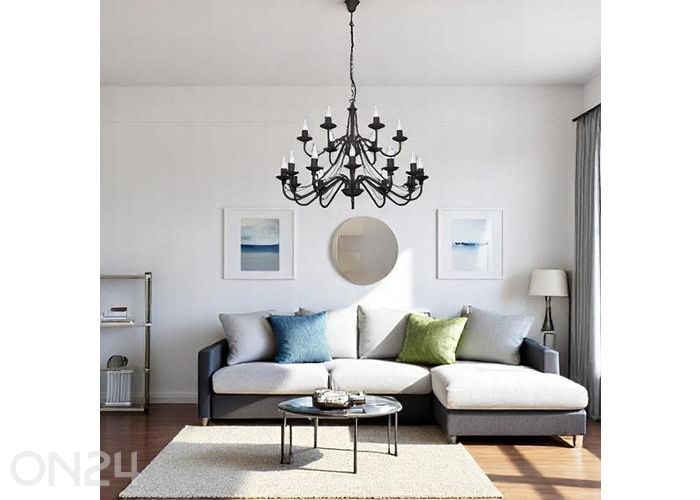 Kattokruunu Roza kuvasuurennos