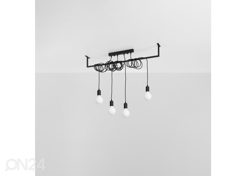 Kattokruunu Salamanca 4, musta kuvasuurennos