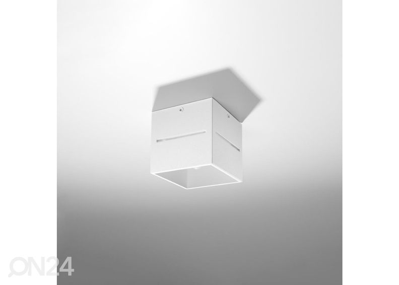 Kattolamppu Lobo, valkoinen kuvasuurennos