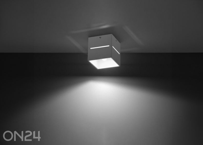 Kattolamppu Lobo, valkoinen kuvasuurennos