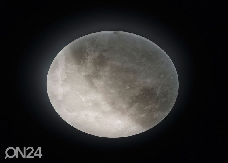 Kattoplafondi Lunar kuvasuurennos