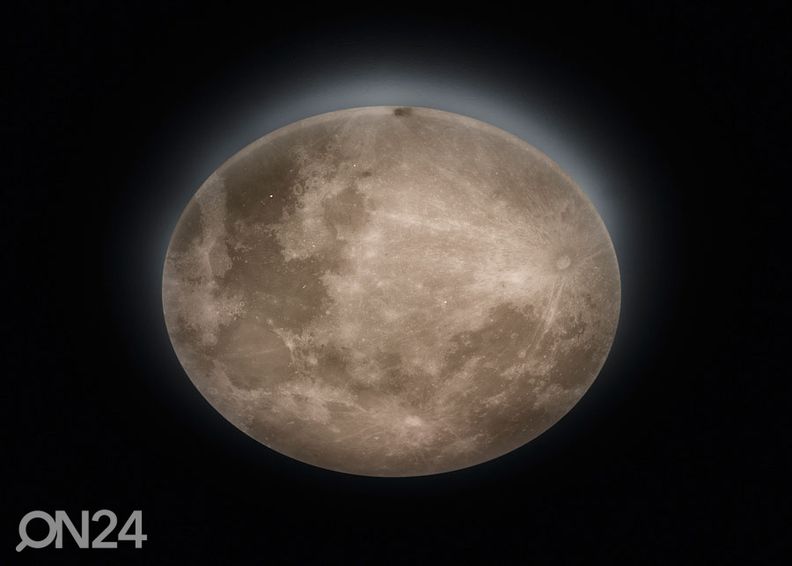 Kattoplafondi Lunar kuvasuurennos