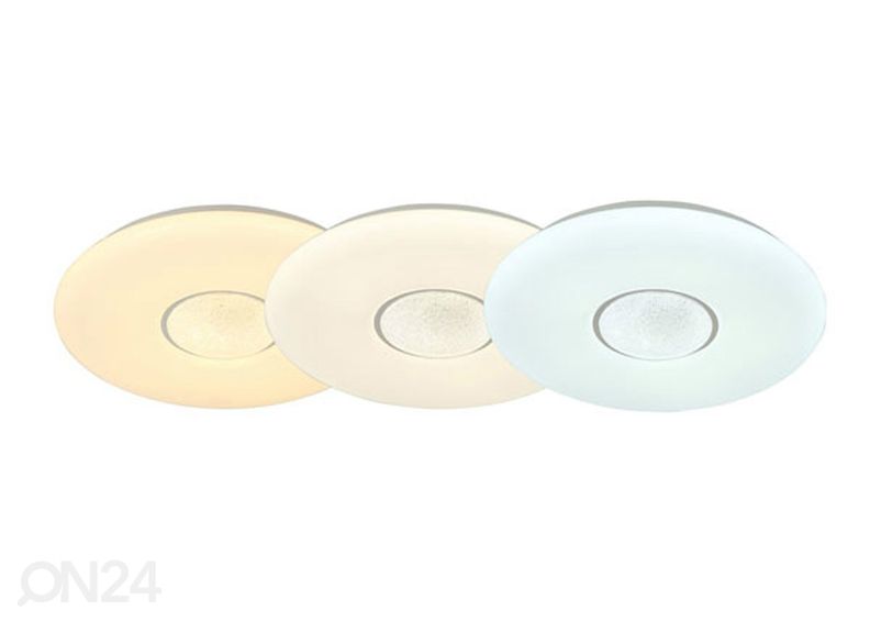 Kattoplafondi Moon LED Ø 34 cm kuvasuurennos