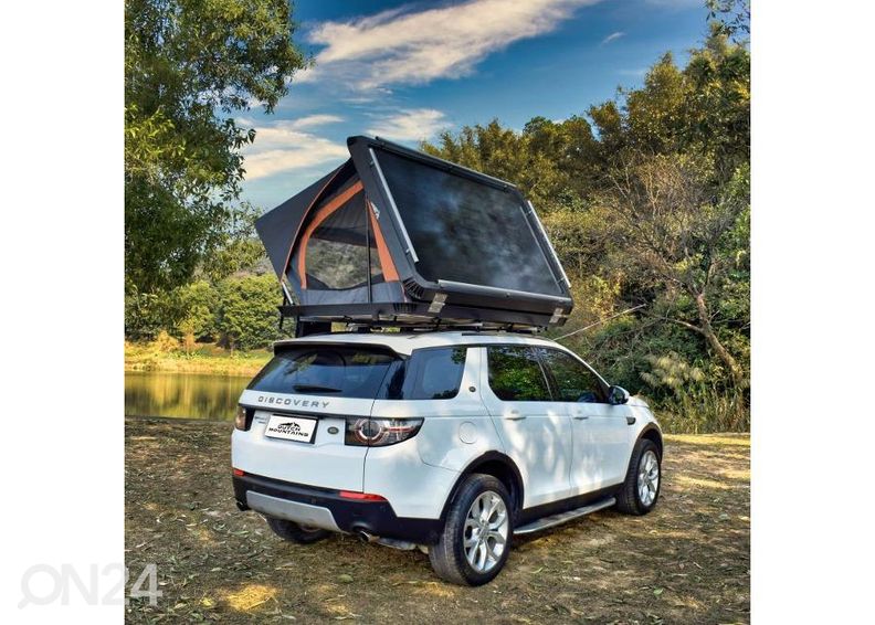 Kattoteltta autoon Dutch Mountains SLIDE kuvasuurennos