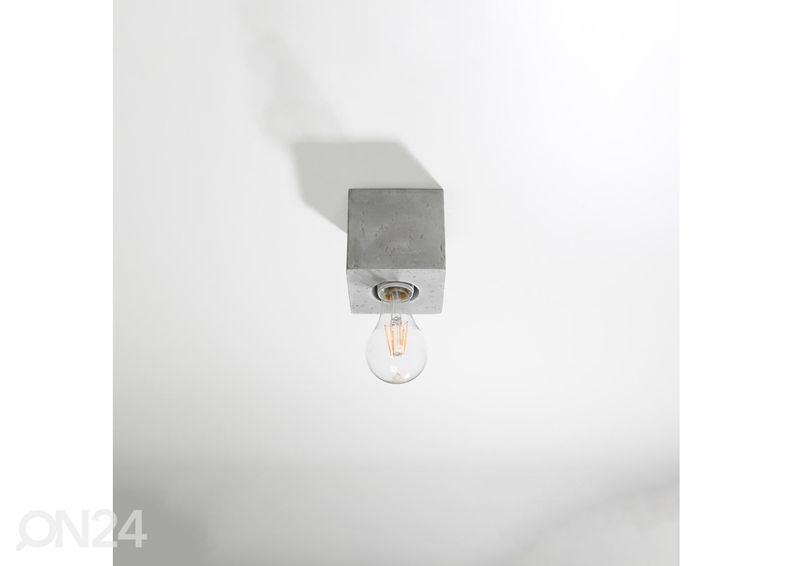 Kattovalaisin Ariz, betoni kuvasuurennos