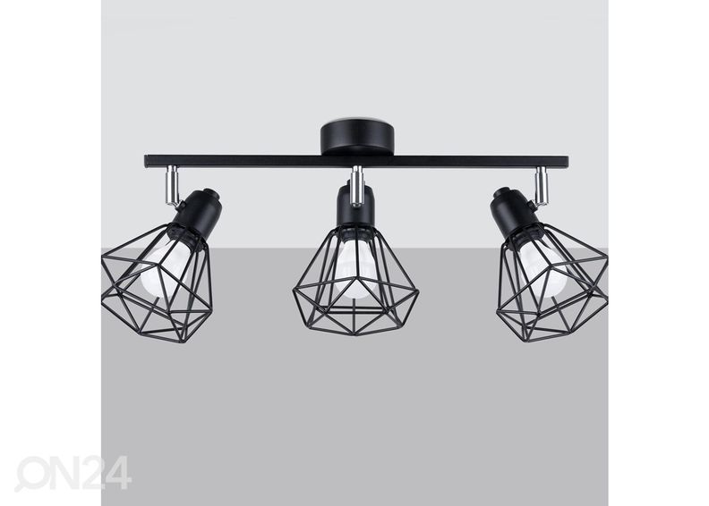 Kattovalaisin Artemis 3, musta kuvasuurennos