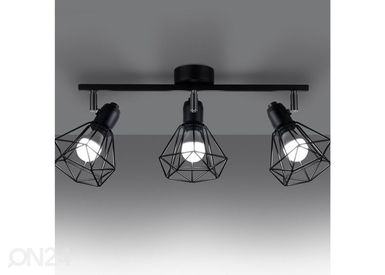 Kattovalaisin Artemis 3, musta kuvasuurennos