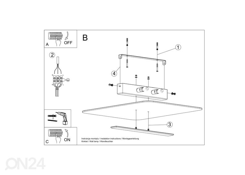 Kattovalaisin Azalia kuvasuurennos
