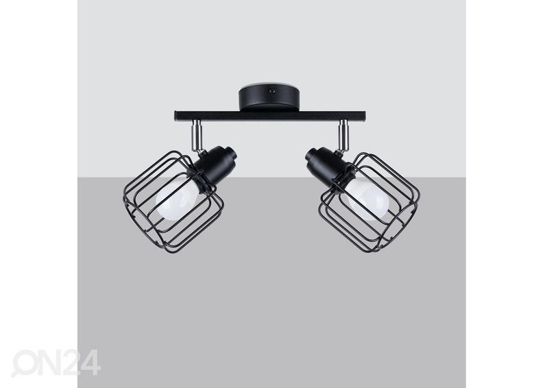 Kattovalaisin Beluci 2, musta kuvasuurennos