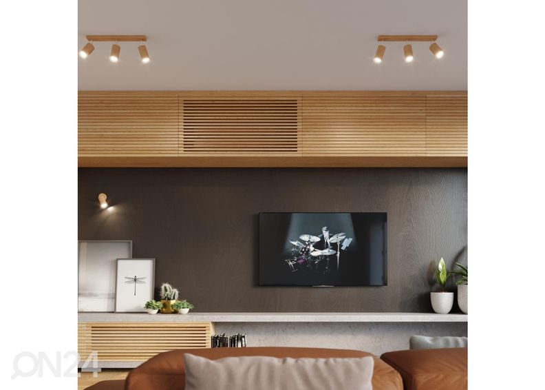 Kattovalaisin Berg 3, luonnonpuu kuvasuurennos