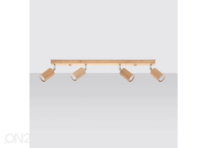 Kattovalaisin Berg 4, luonnonpuu kuvasuurennos