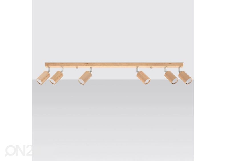 Kattovalaisin Berg 6, luonnonpuu kuvasuurennos