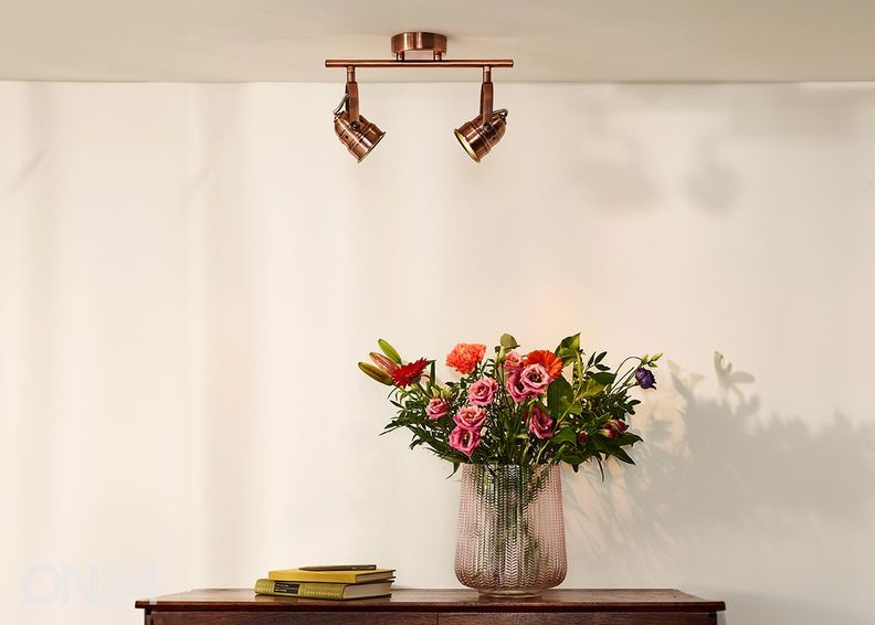 Kattovalaisin Cigal Cooper 2xGU10 kuvasuurennos